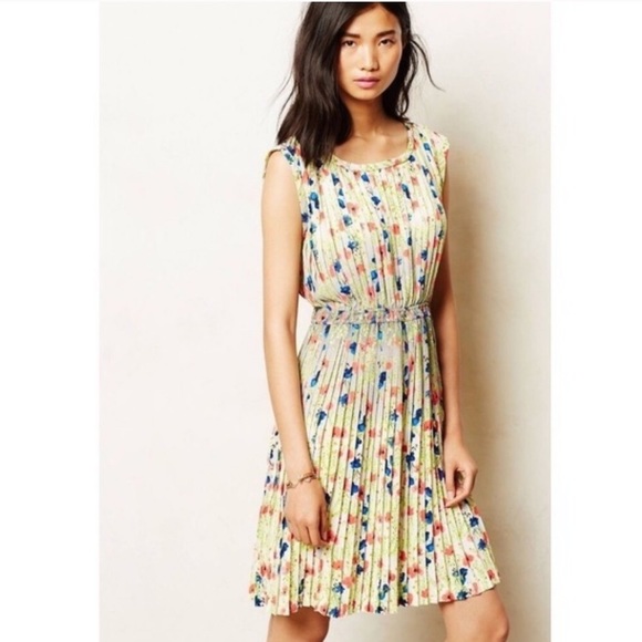 🌸 Anthropologie Yoana Baraschi Meadowlight Dress - Picture 1 of 6